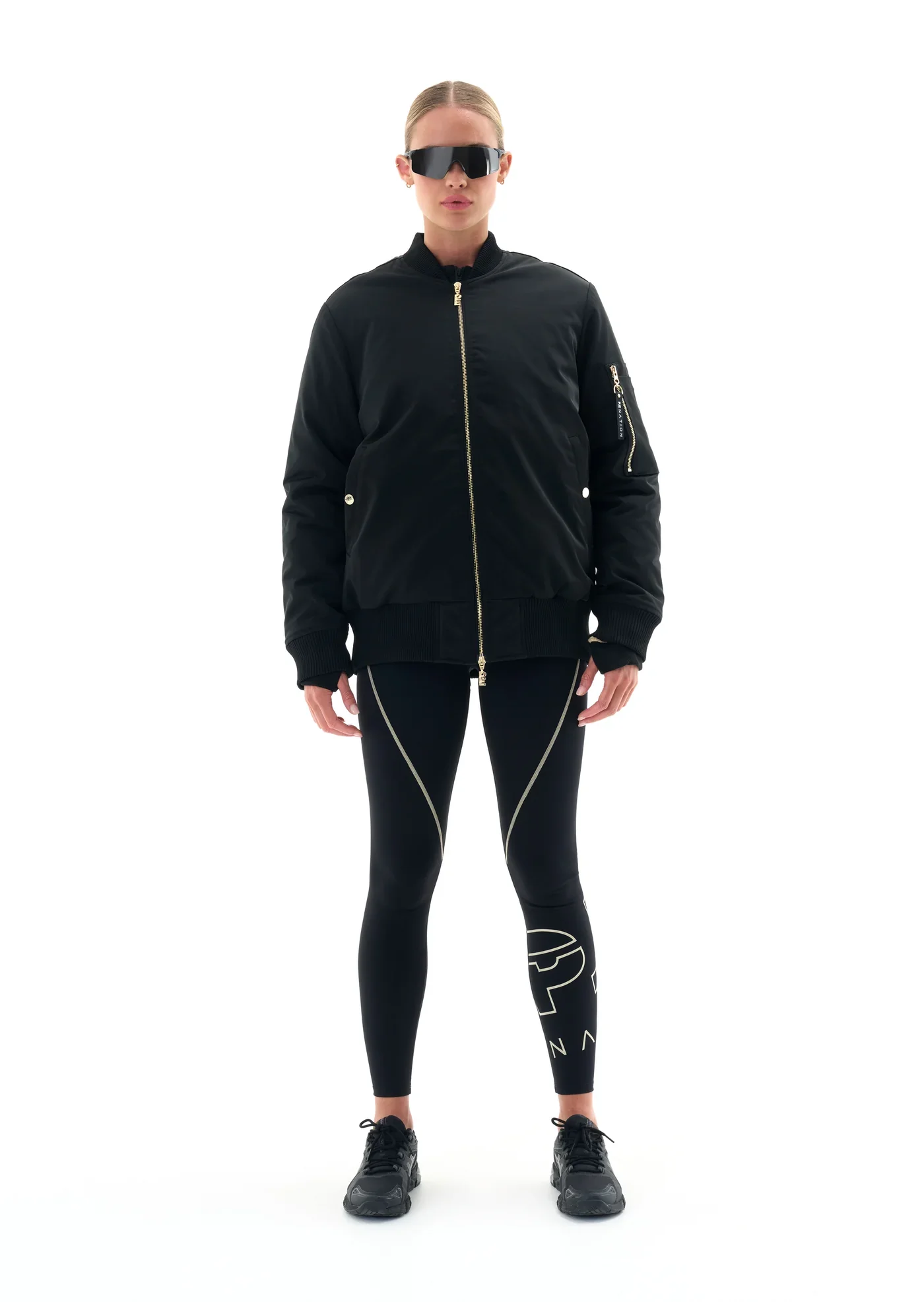 PE NATION - Division One Jacket (Black) - Image 6