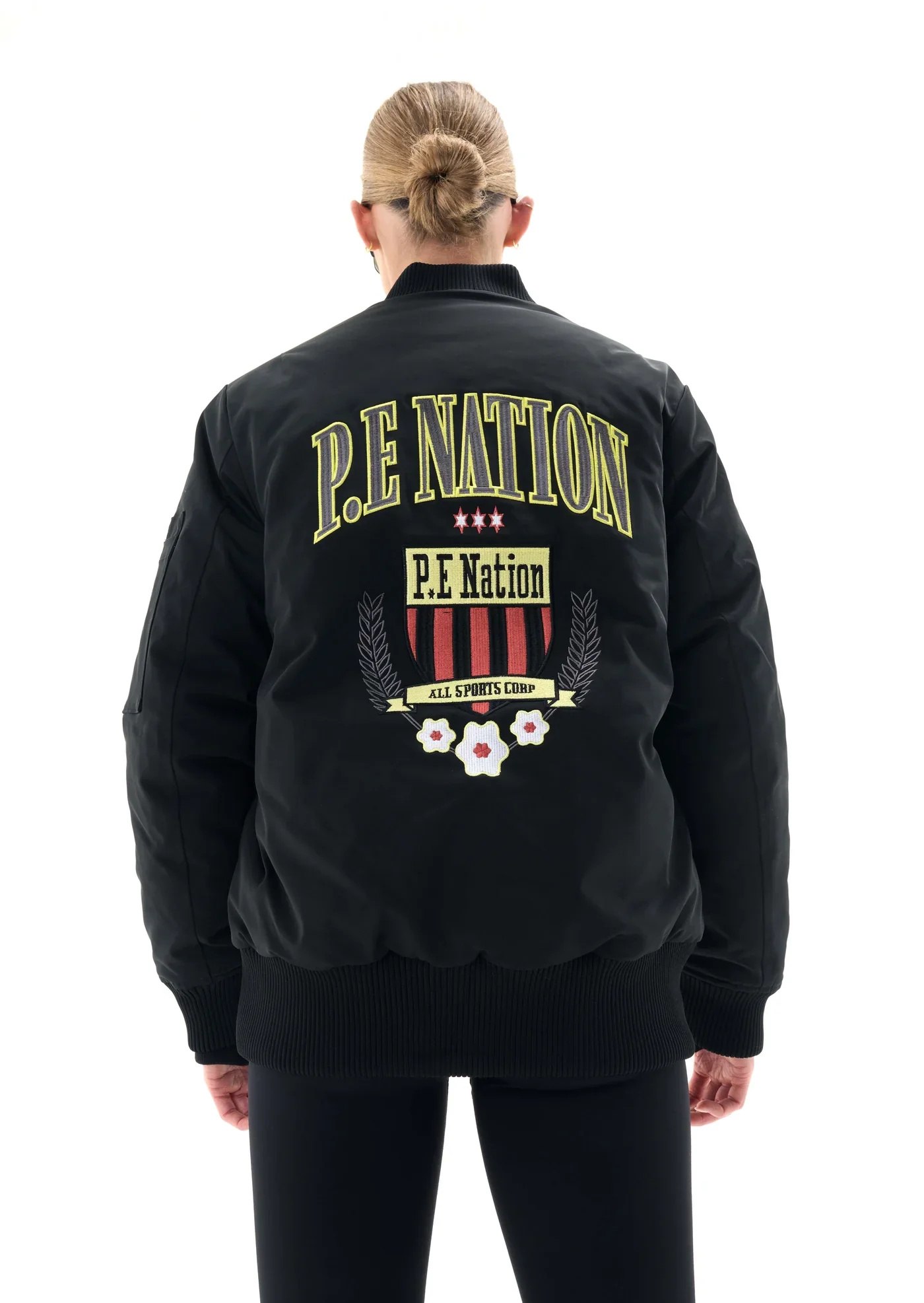 PE NATION - Division One Jacket (Black) - Image 7
