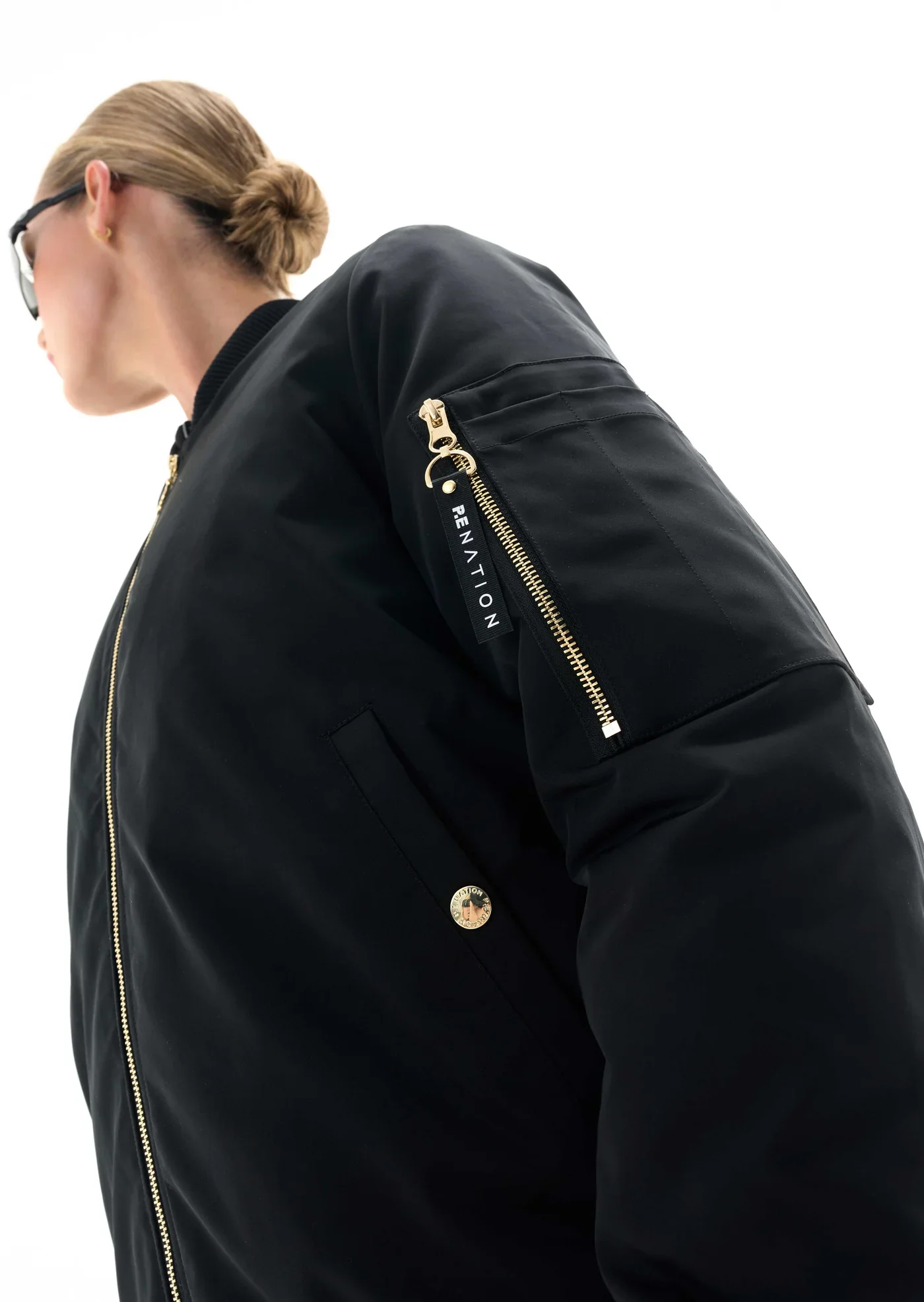 PE NATION - Division One Jacket (Black) - Image 8