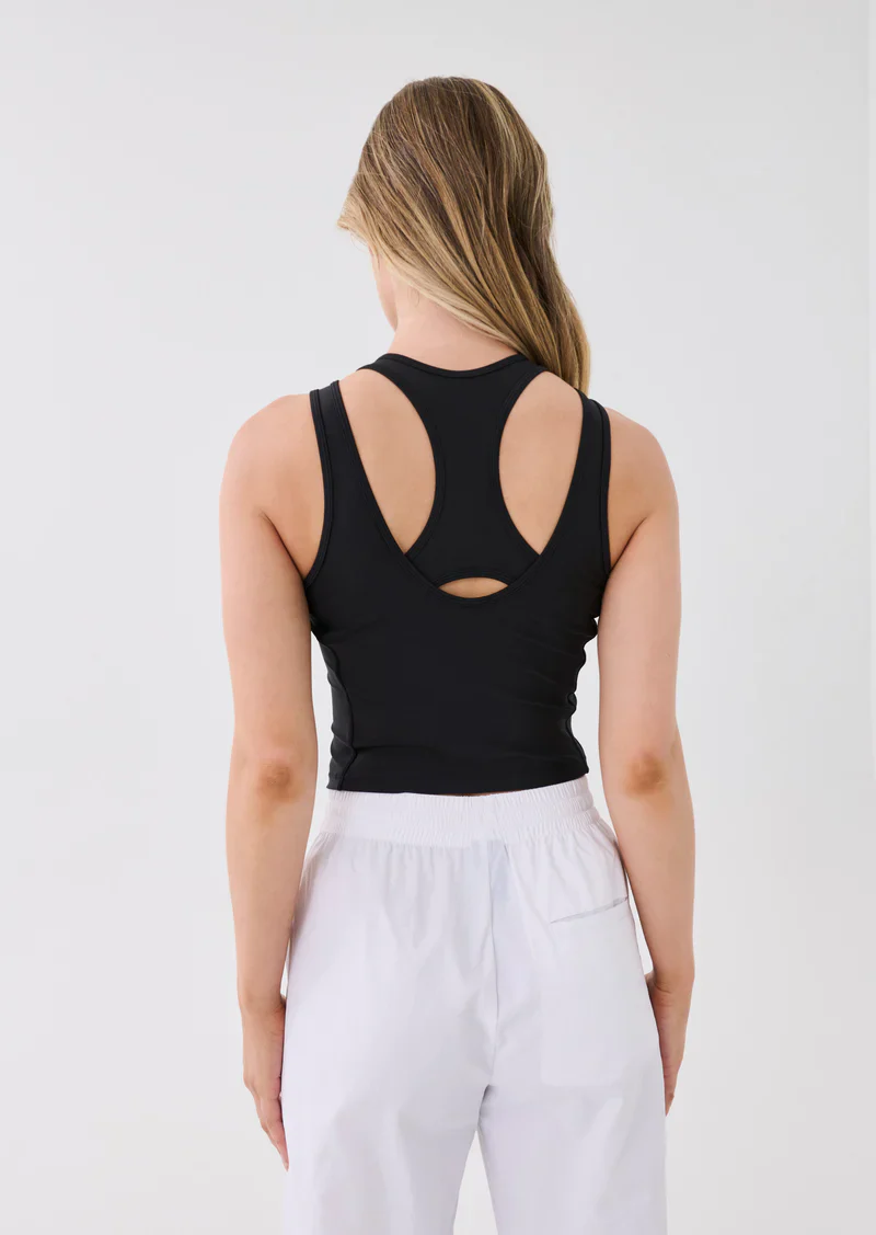 PE NATION -  DOWNTEMPO TANK (BLACK) - Image 3