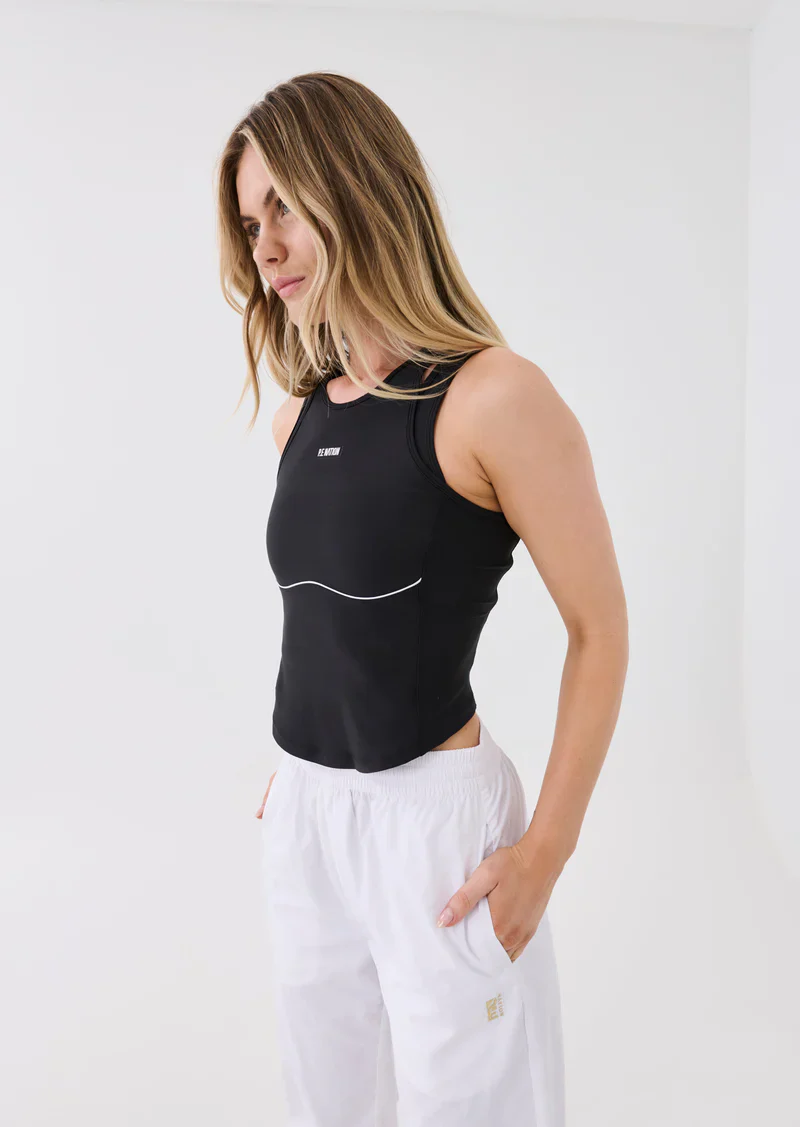PE NATION -  DOWNTEMPO TANK (BLACK) - Image 5