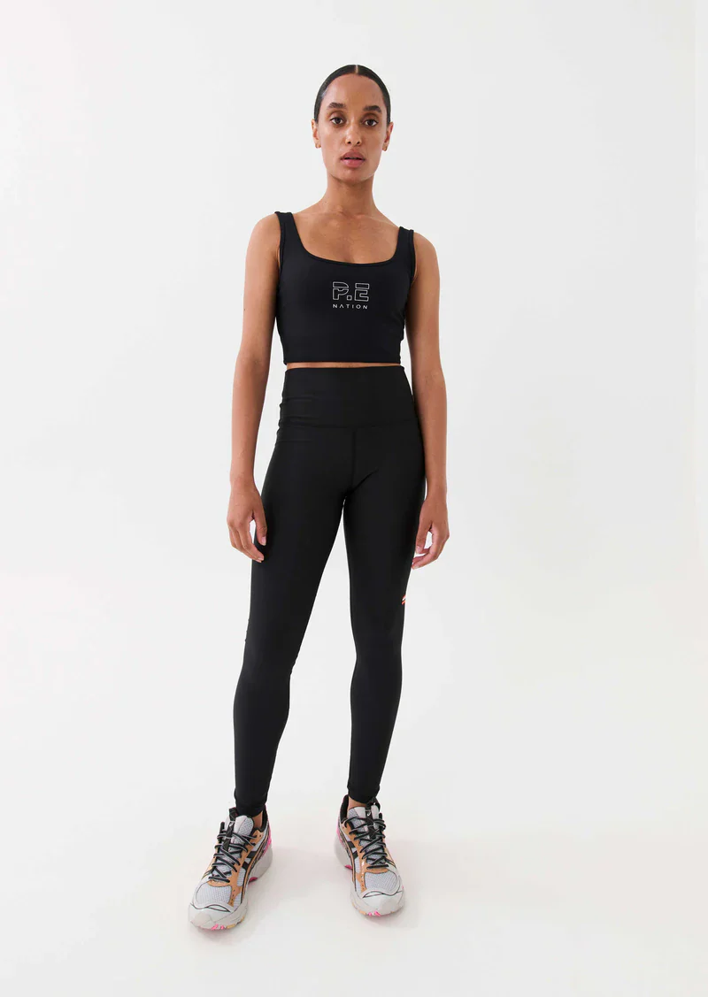 PE NATION - Dynamic Legging (Black)
