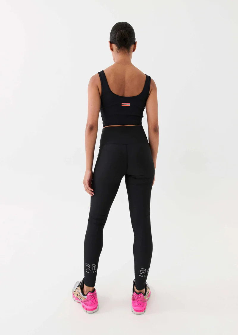 PE NATION - Dynamic Legging (Black) - Image 3