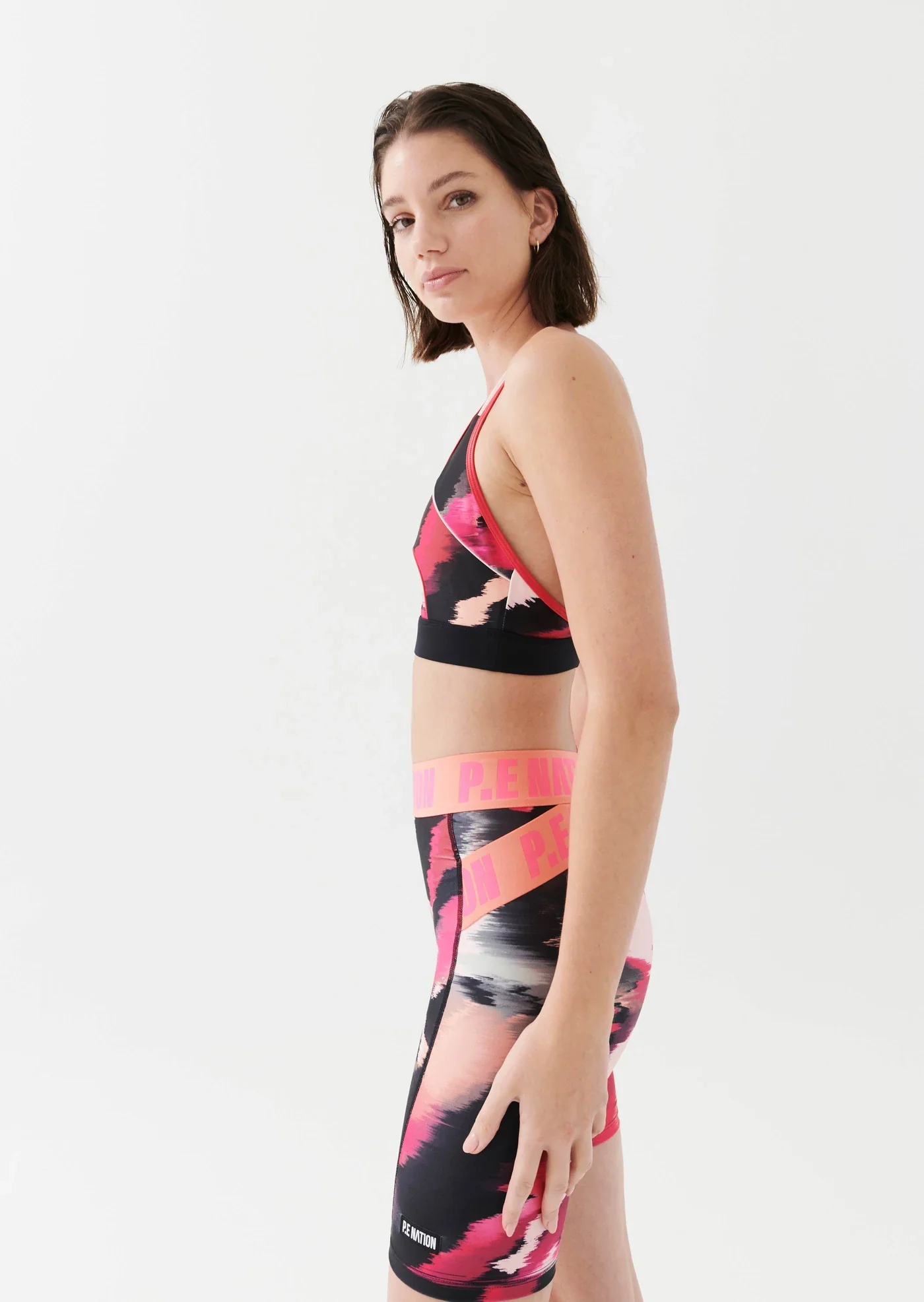 PE NATION - Fluid Sports Bra (Print) - Image 2