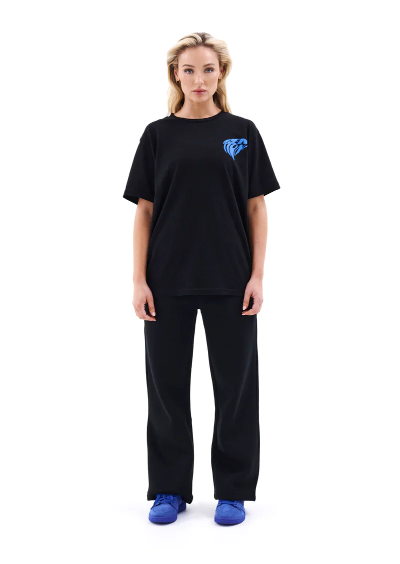 PE NATION - FORMATION TEE IN BLACK - Image 2