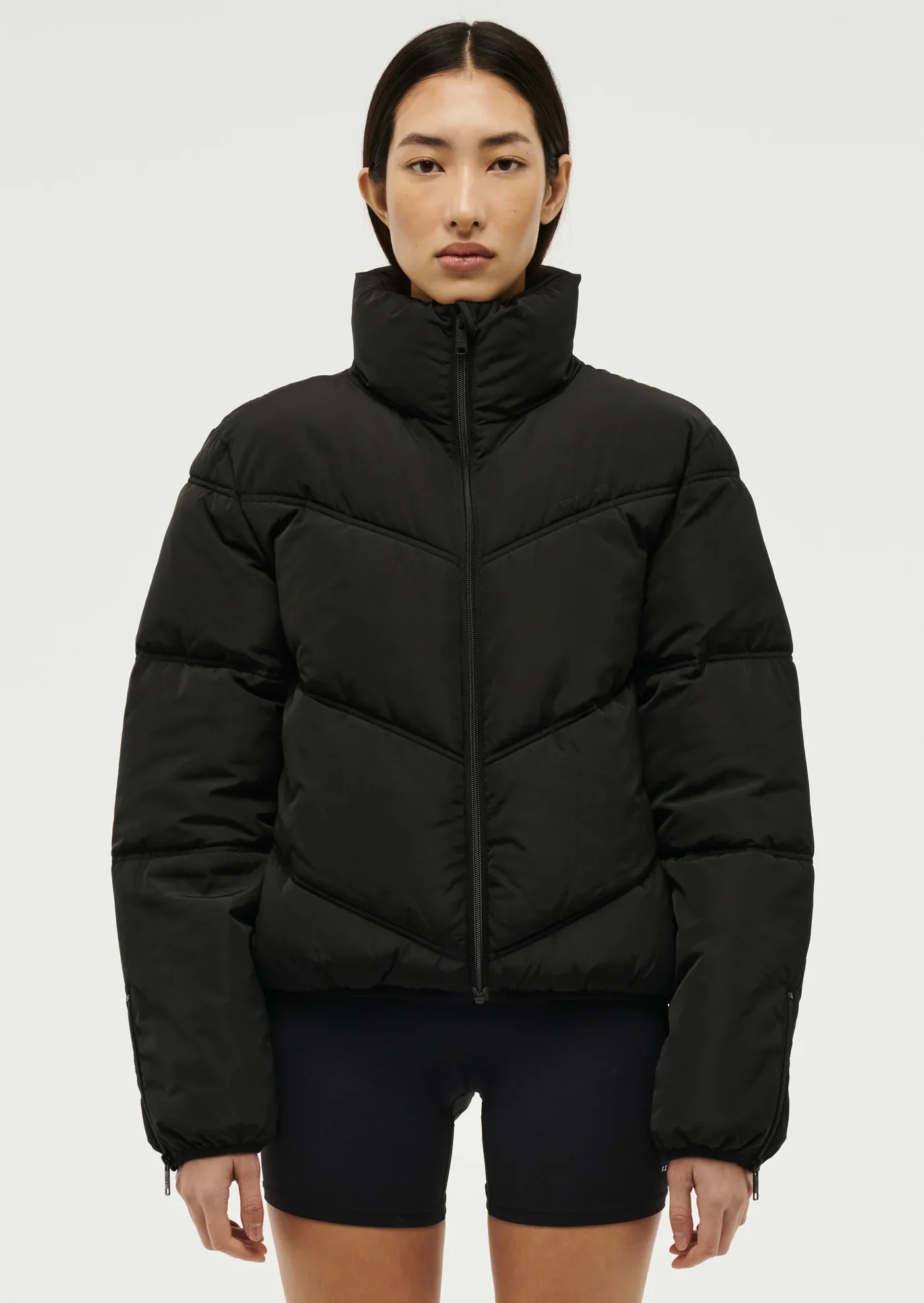 PE NATION - FORTUNE JACKET IN BLACK