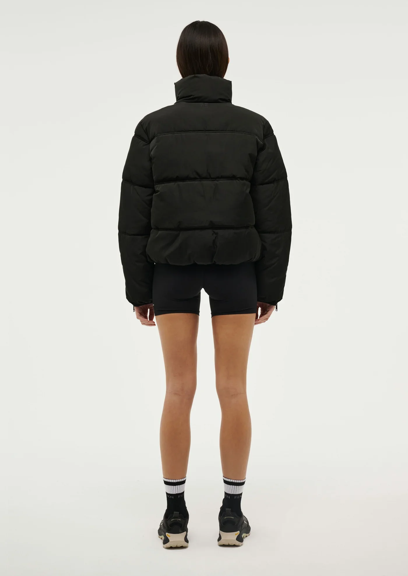 PE NATION - FORTUNE JACKET IN BLACK - Image 2