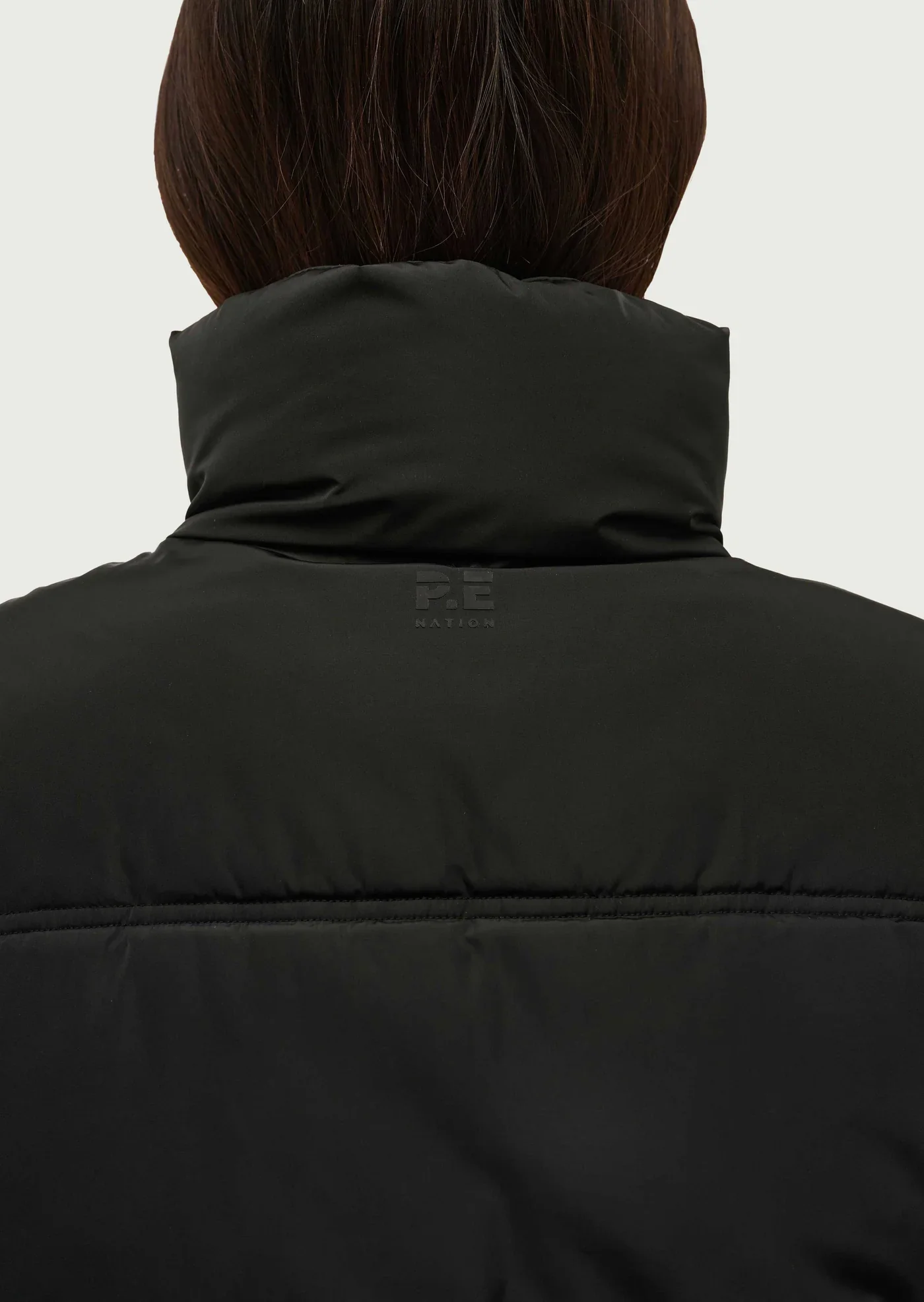 PE NATION - FORTUNE JACKET IN BLACK - Image 6