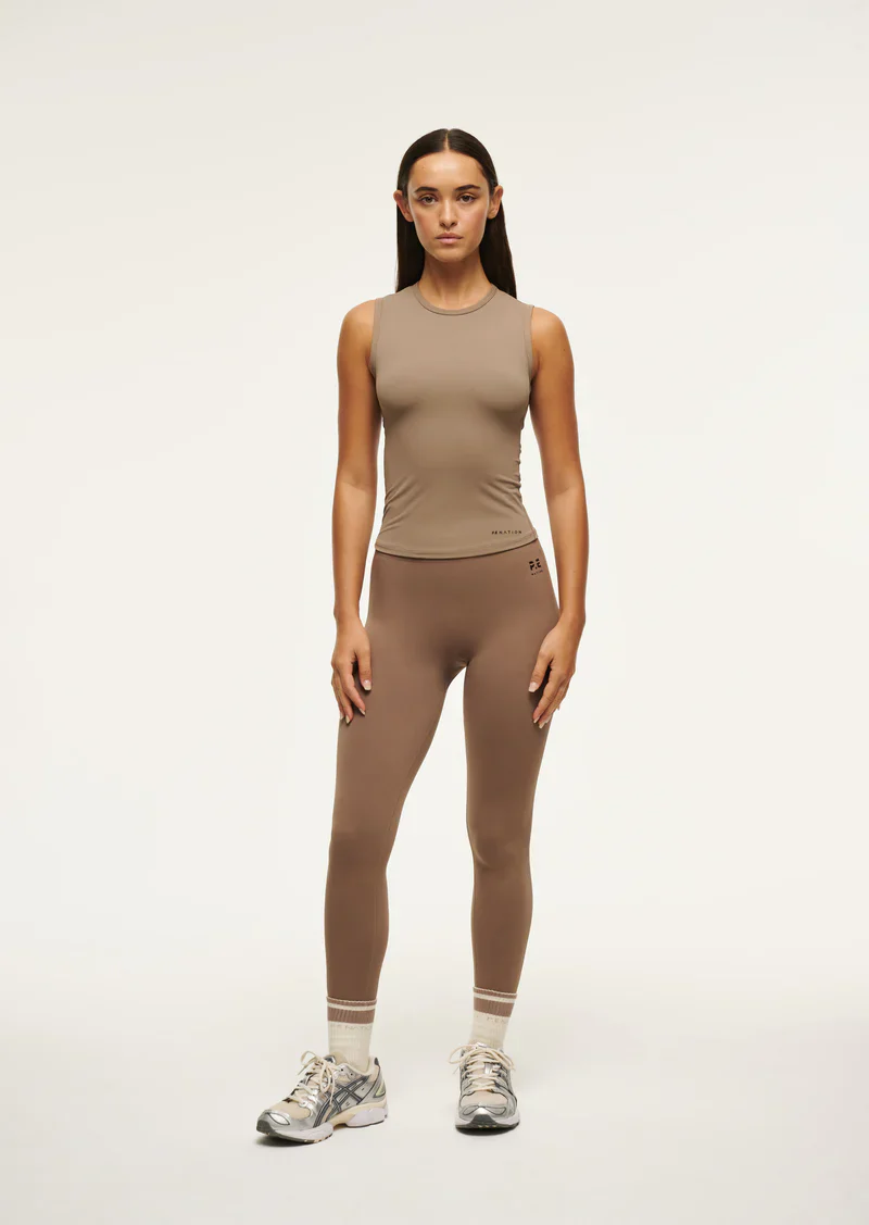 PE NATION - FOUNDATION MUSCLE TANK (FOSSIL) - Image 6