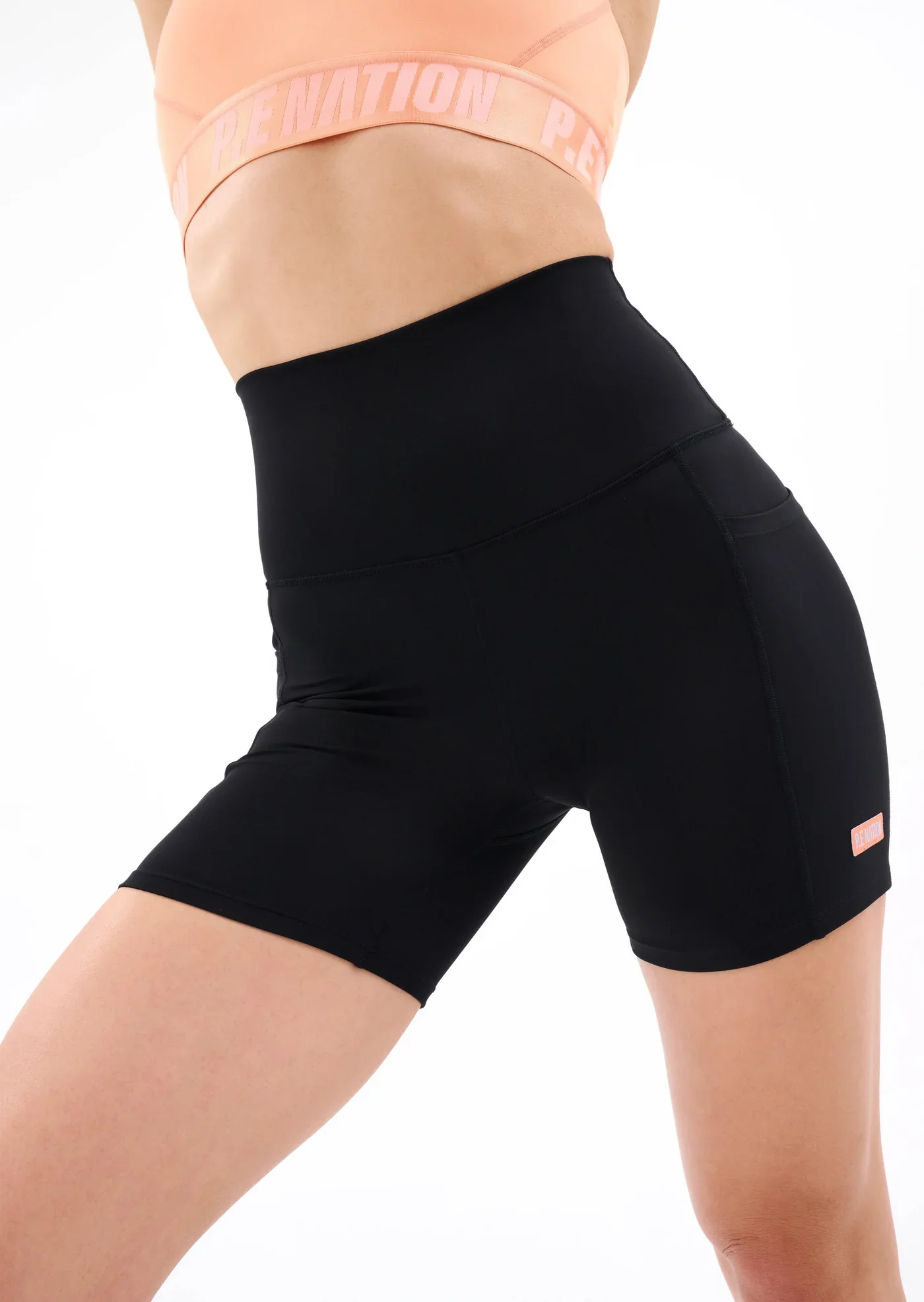 PE Nation - Freestyle Bike Short (Black) - Image 2