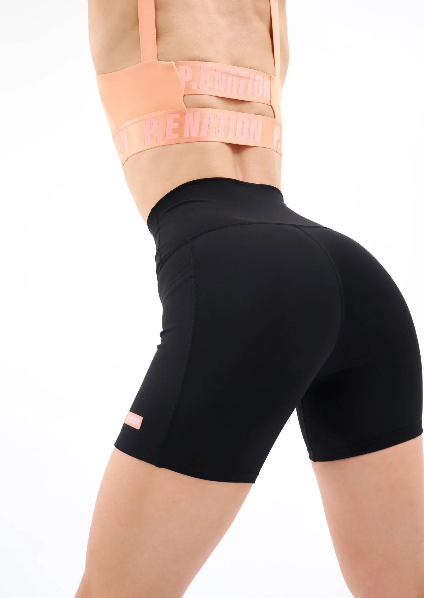 PE Nation - Freestyle Bike Short (Black) - Image 6
