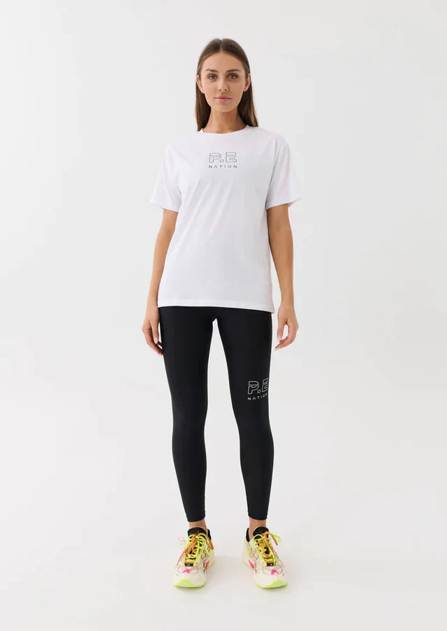 PE NATION - Heads Up Tee (Optic White) - Image 5