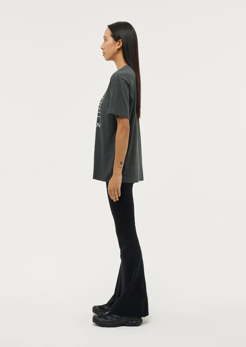 PE NATION - HERITAGE TEE (DARK SHADOW) - Image 5