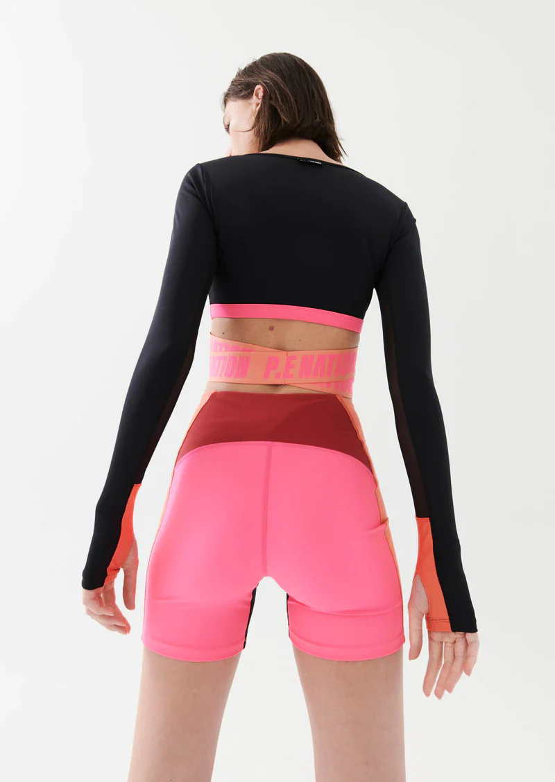 PE NATION - High Press LS Top (Black) - Image 4