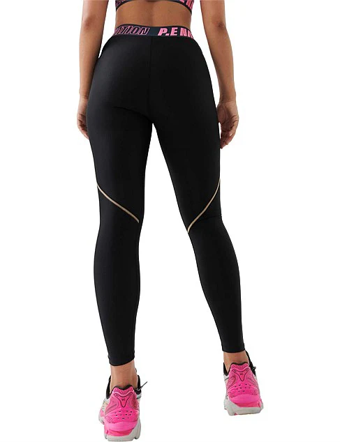 PE NATION - In Play Legging (Black) - Image 2