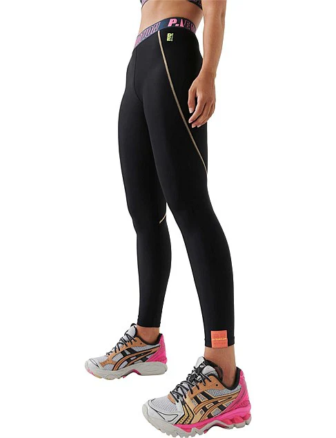 PE NATION - In Play Legging (Black) - Image 3