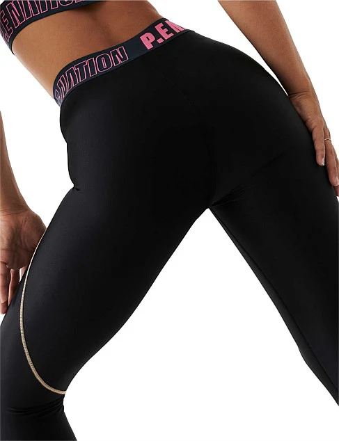 PE NATION - In Play Legging (Black) - Image 4