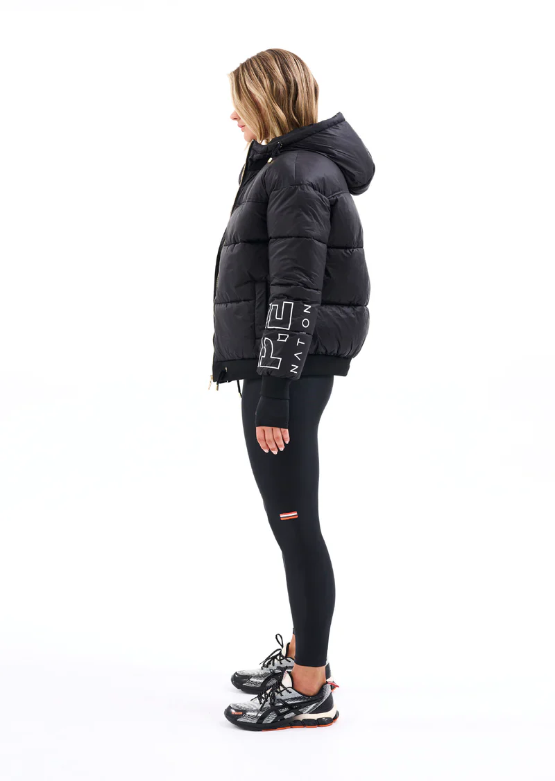 PE NATION -  INFINITE JACKET (BLACK) - Image 3
