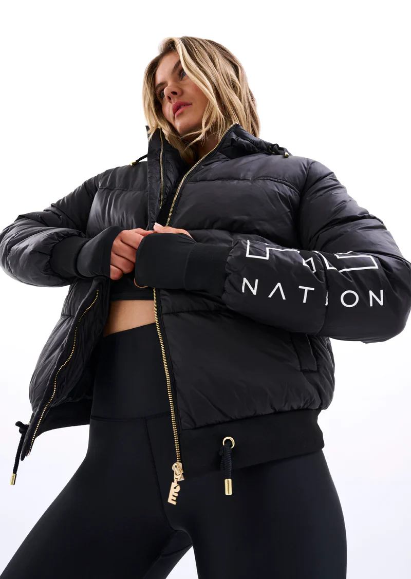 PE NATION -  INFINITE JACKET (BLACK) - Image 4