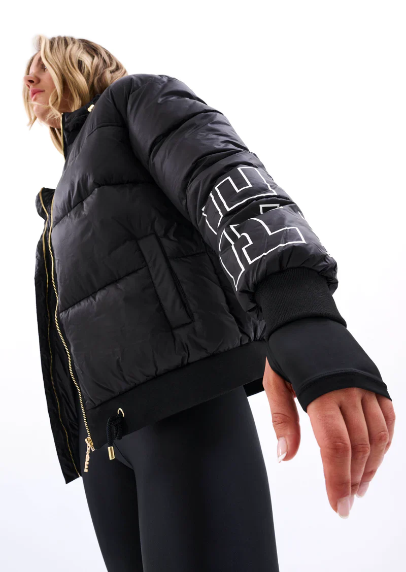 PE NATION -  INFINITE JACKET (BLACK) - Image 5