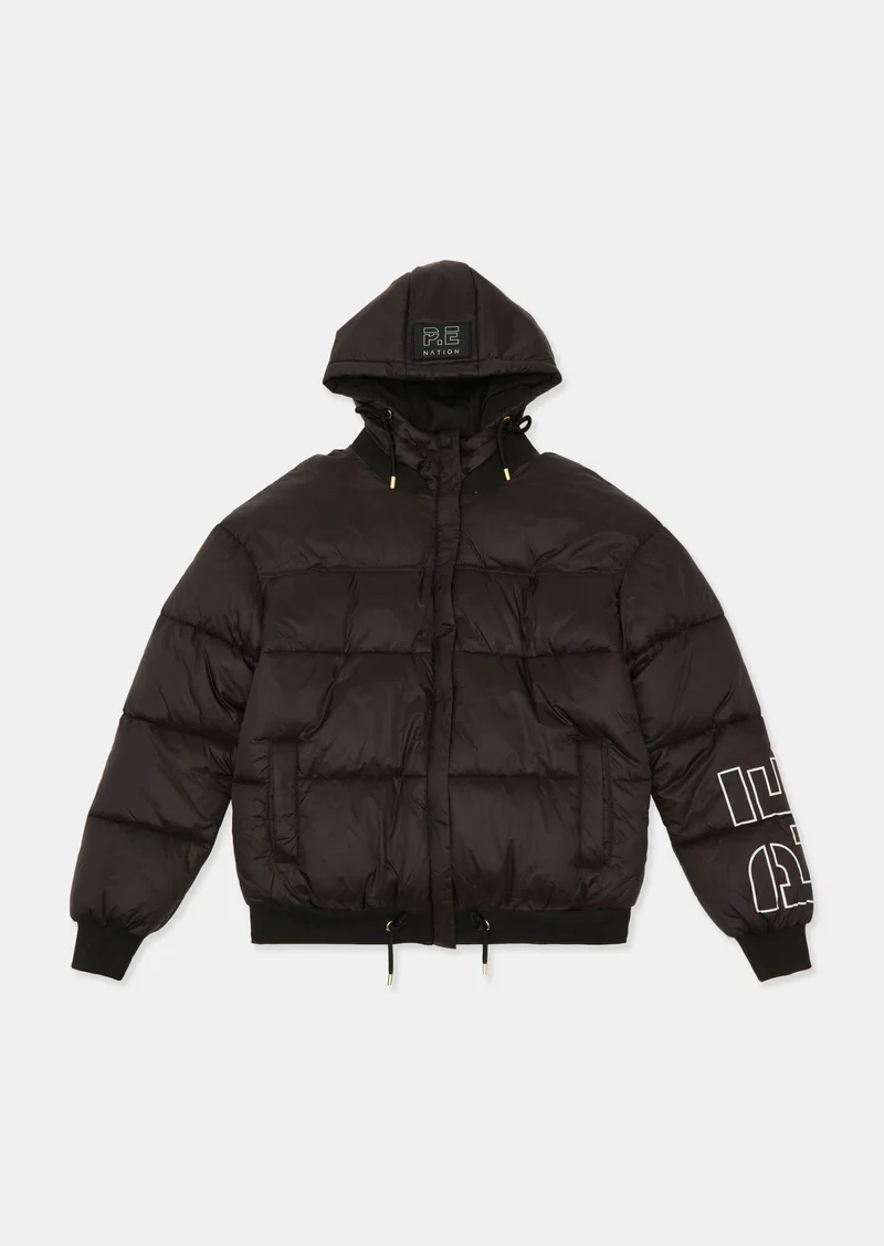 PE NATION -  INFINITE JACKET (BLACK) - Image 7