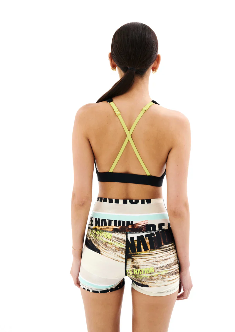 PE Nation - Lido Bikini (Black) - Image 4
