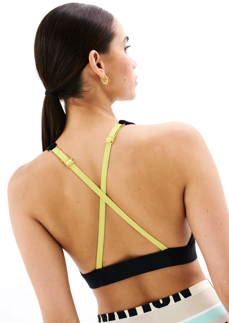 PE Nation - Lido Bikini (Black) - Image 5