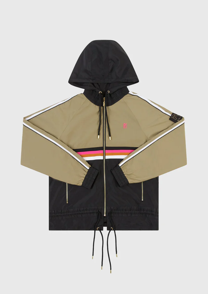 PE NATION - MAN DOWN JACKET (KELP)
