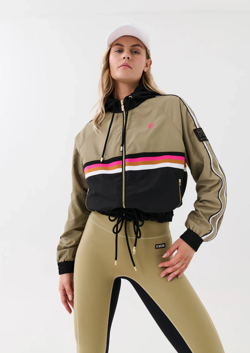 PE NATION - MAN DOWN JACKET (KELP) - Image 2