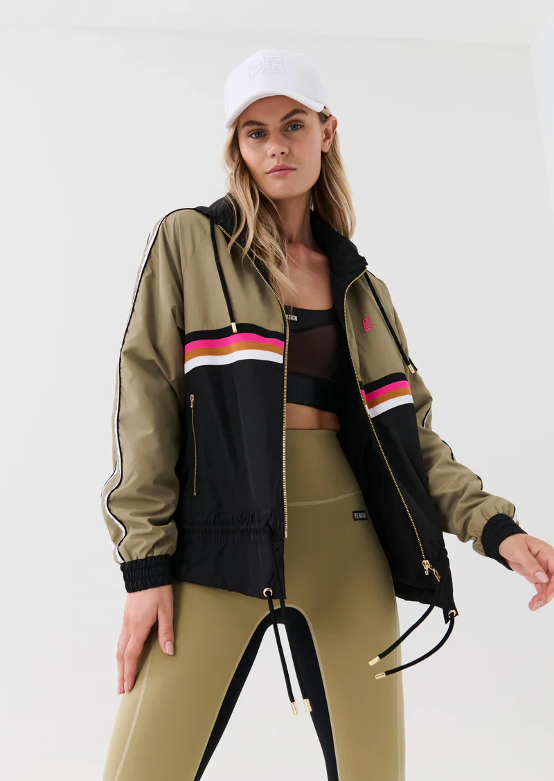 PE NATION - MAN DOWN JACKET (KELP) - Image 3