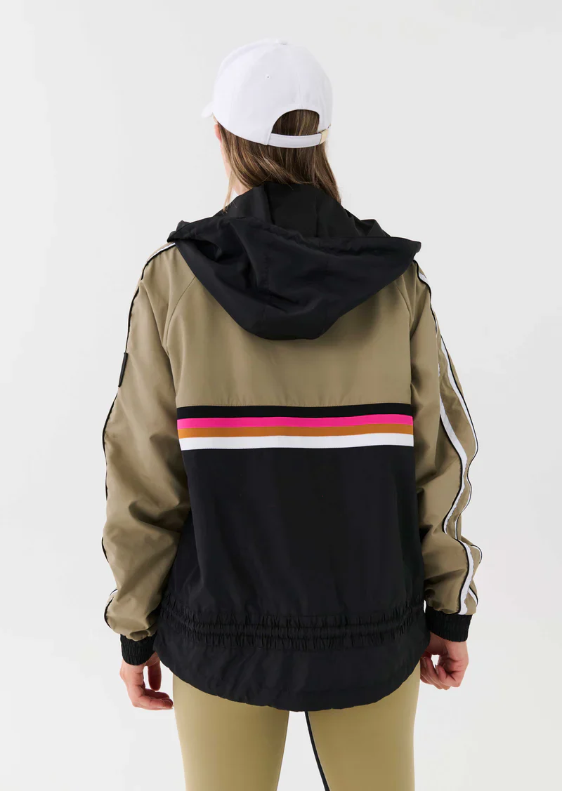 PE NATION - MAN DOWN JACKET (KELP) - Image 5
