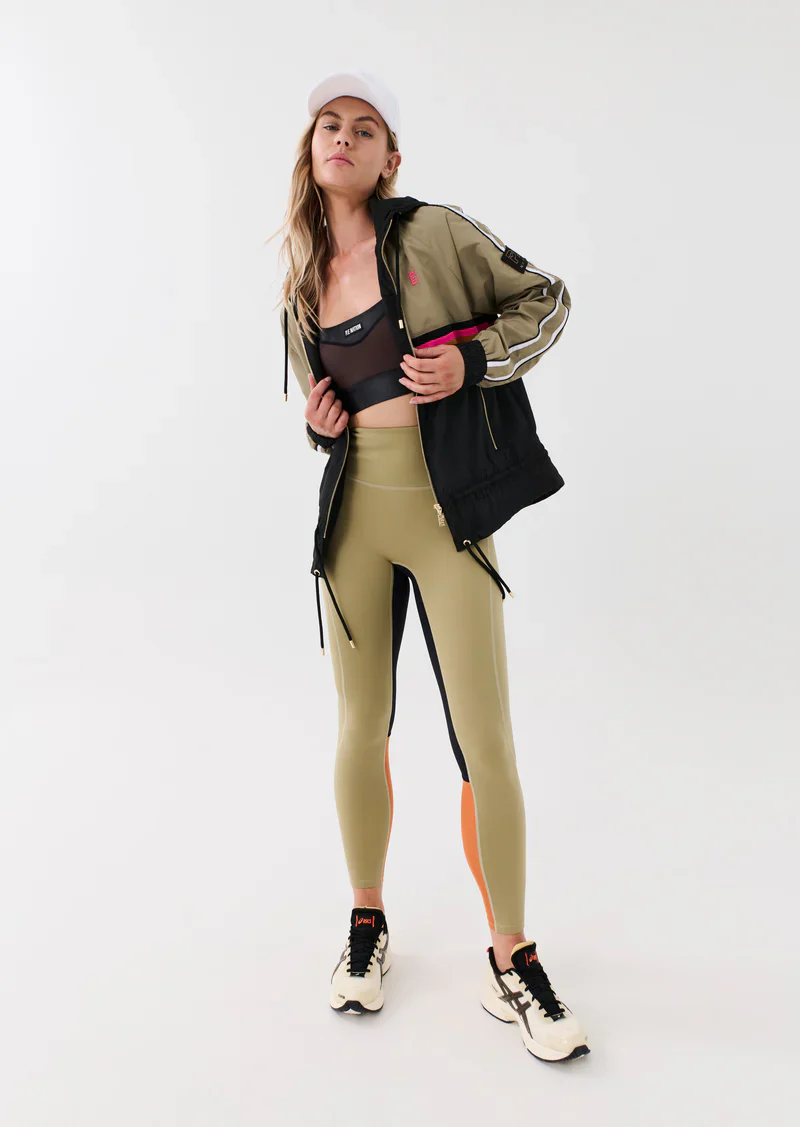 PE NATION - MAN DOWN JACKET (KELP) - Image 6