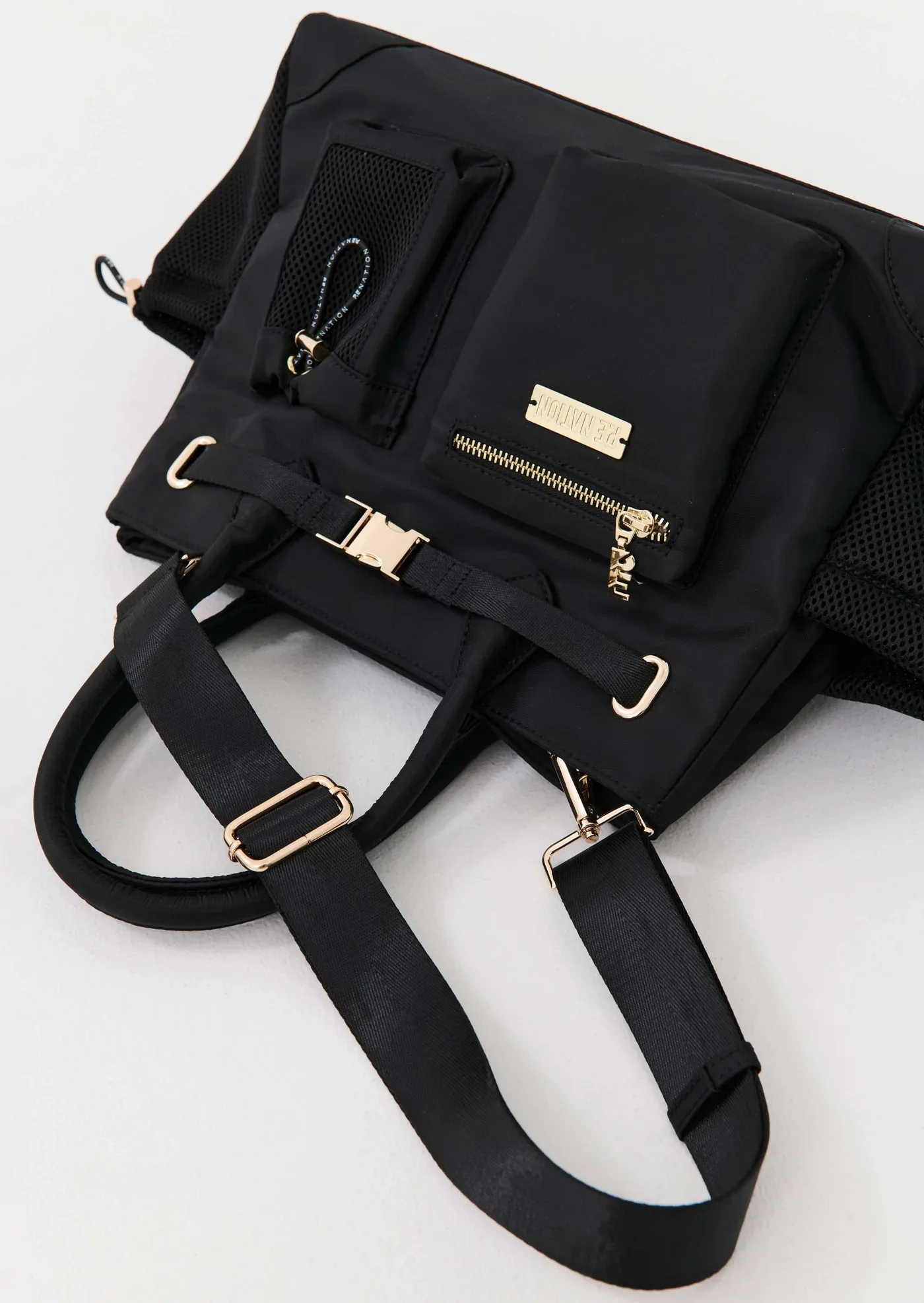 PE NATION - Maximal Bag (Black) - Image 4