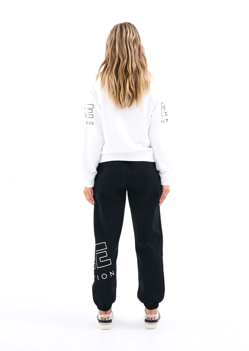 PE NATION - MONEYBALL SWEAT (OPTIC WHITE) - Image 3
