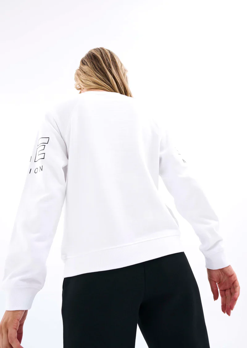 PE NATION - MONEYBALL SWEAT (OPTIC WHITE) - Image 6