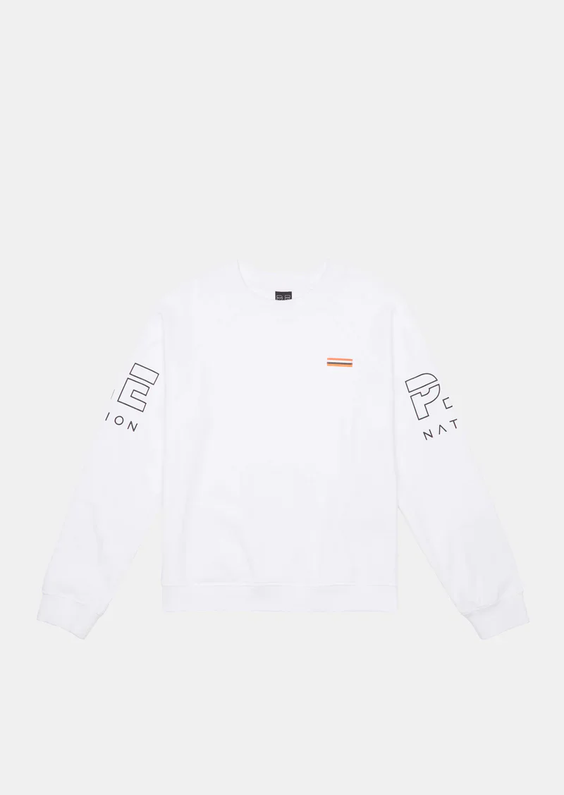 PE NATION - MONEYBALL SWEAT (OPTIC WHITE) - Image 7