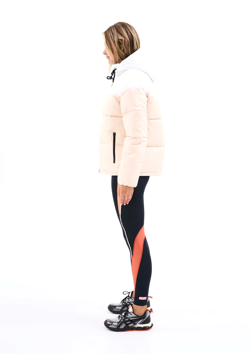PE NATION - OAKMONT JACKET (PEARLED IVORY) - Image 2