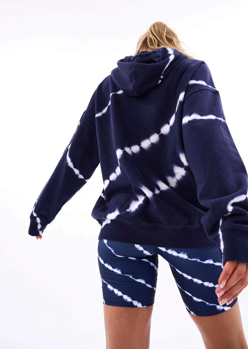 PE NATION - ODYSSEY HOODIE IN TIE DYE - Image 6