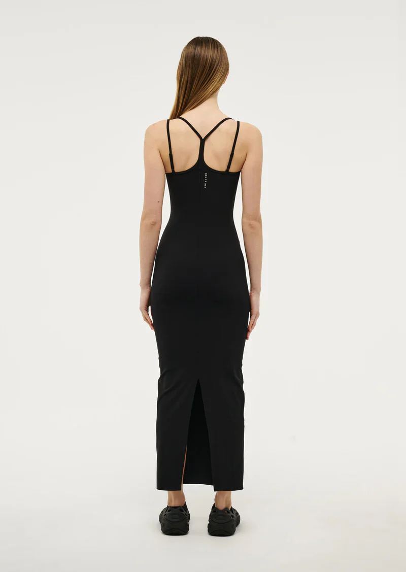 PE NATION - PREVIEW DRESS (BLACK) - Image 3