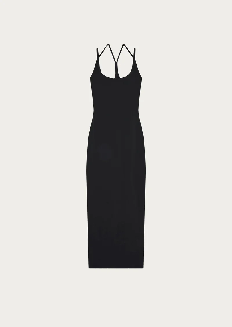 PE NATION - PREVIEW DRESS (BLACK) - Image 8