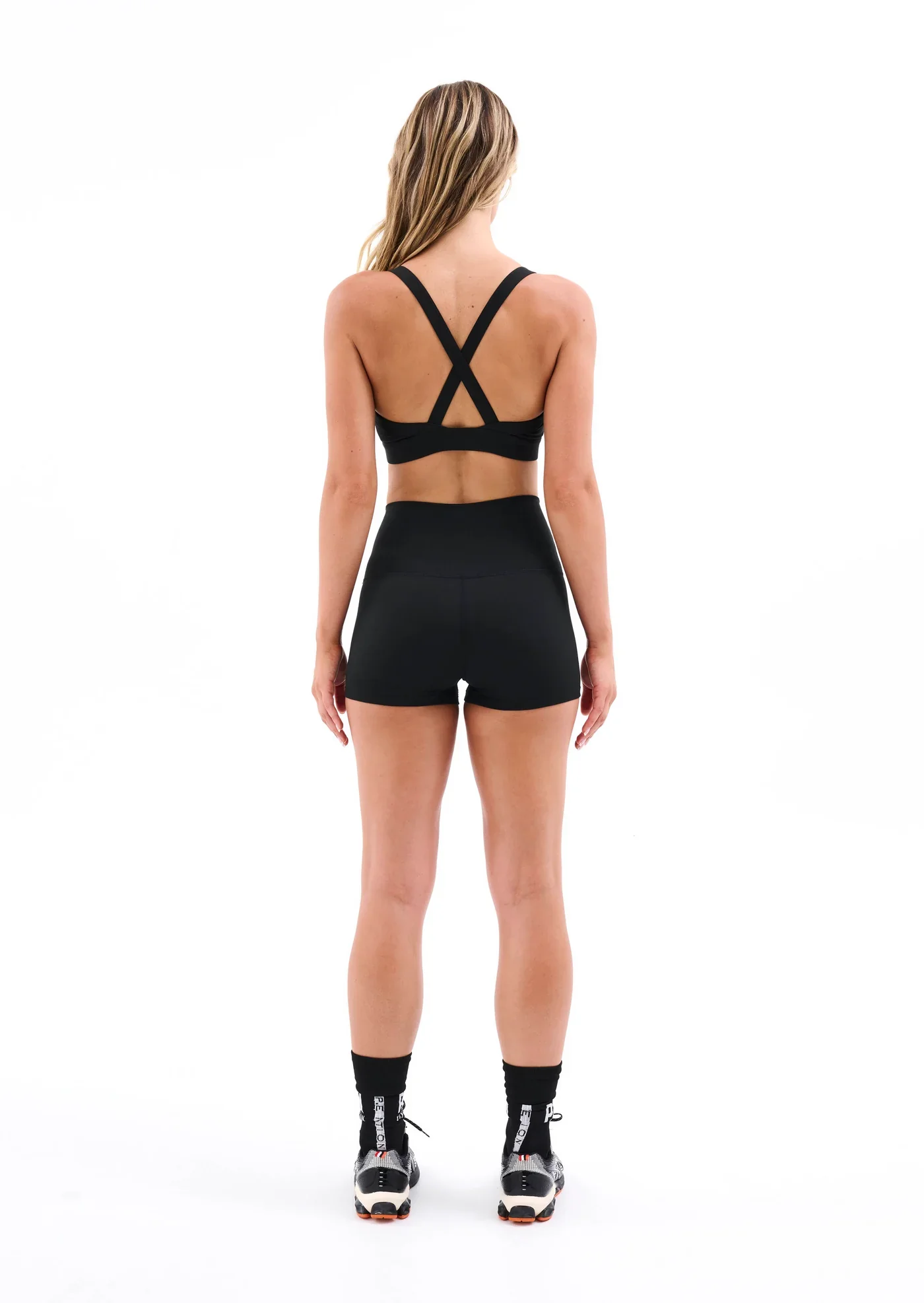 PE Nation - Recharge Sports Bra (Black) - Image 5