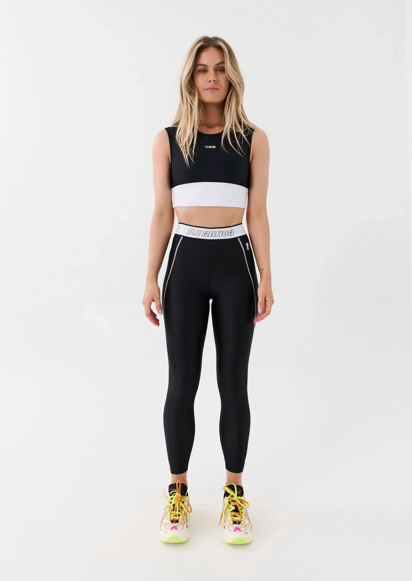 PE NATION - Reformer Legging (Black)