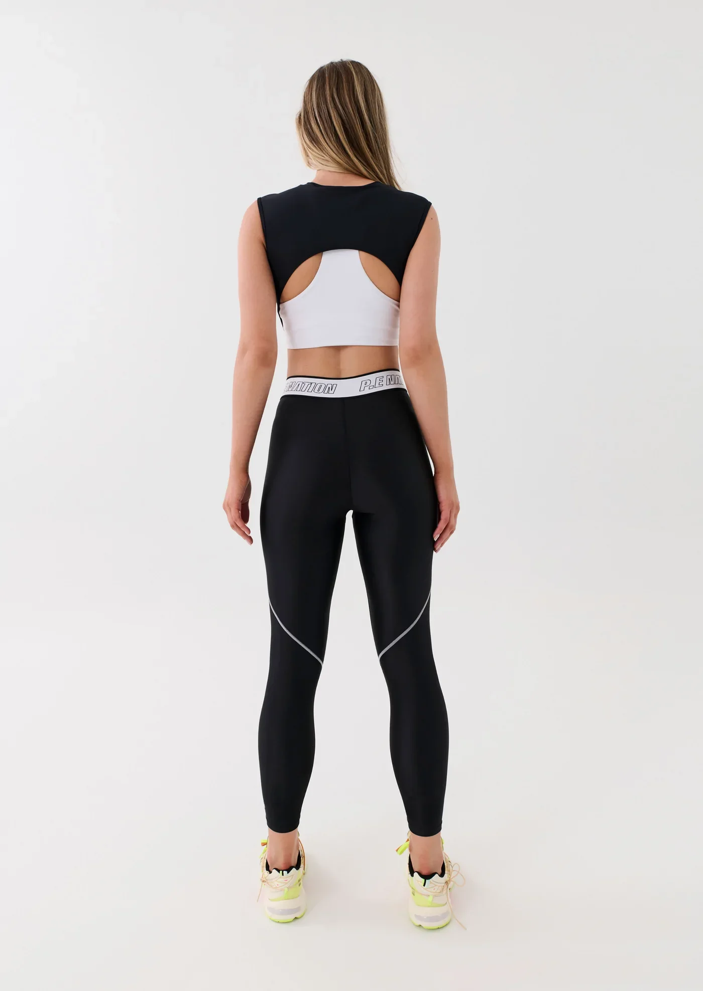 PE NATION - Reformer Legging (Black) - Image 2