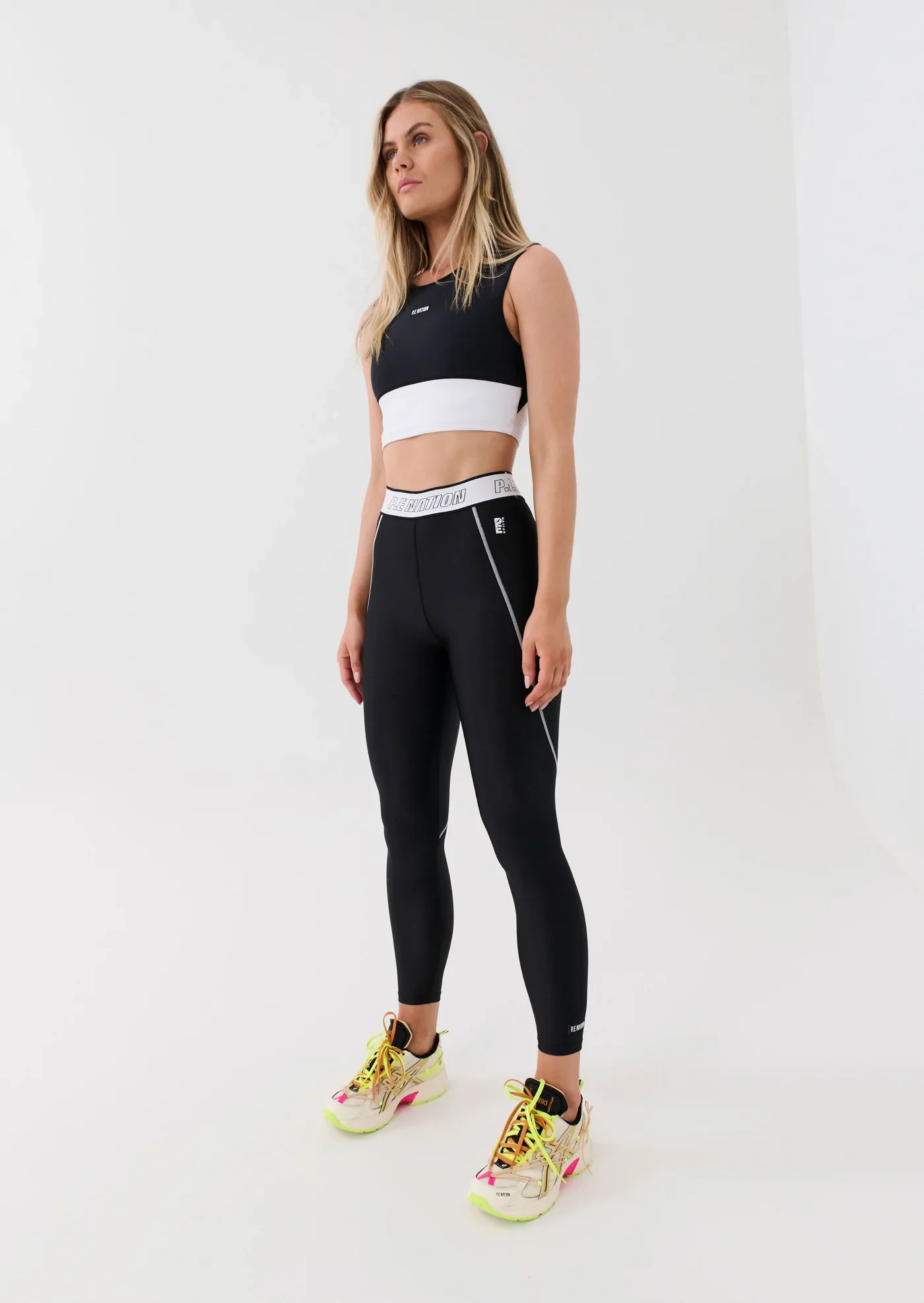 PE NATION - Reformer Legging (Black) - Image 3