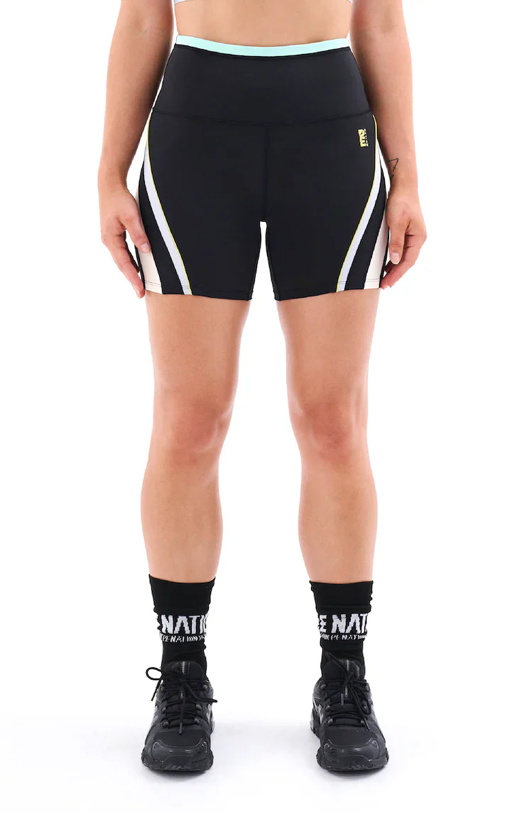 PE Nation - Refraction Bike Short (Black) - Image 2