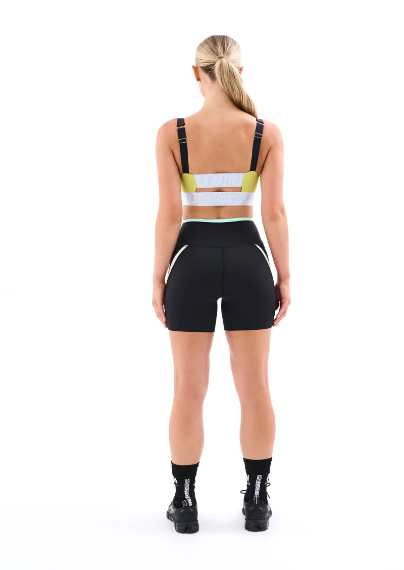 PE Nation - Refraction Bike Short (Black) - Image 5