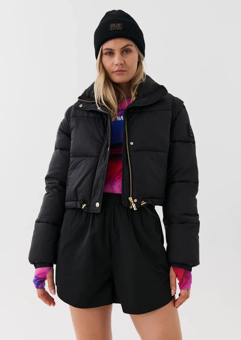 PE NATION - Represent Jacket (Black)