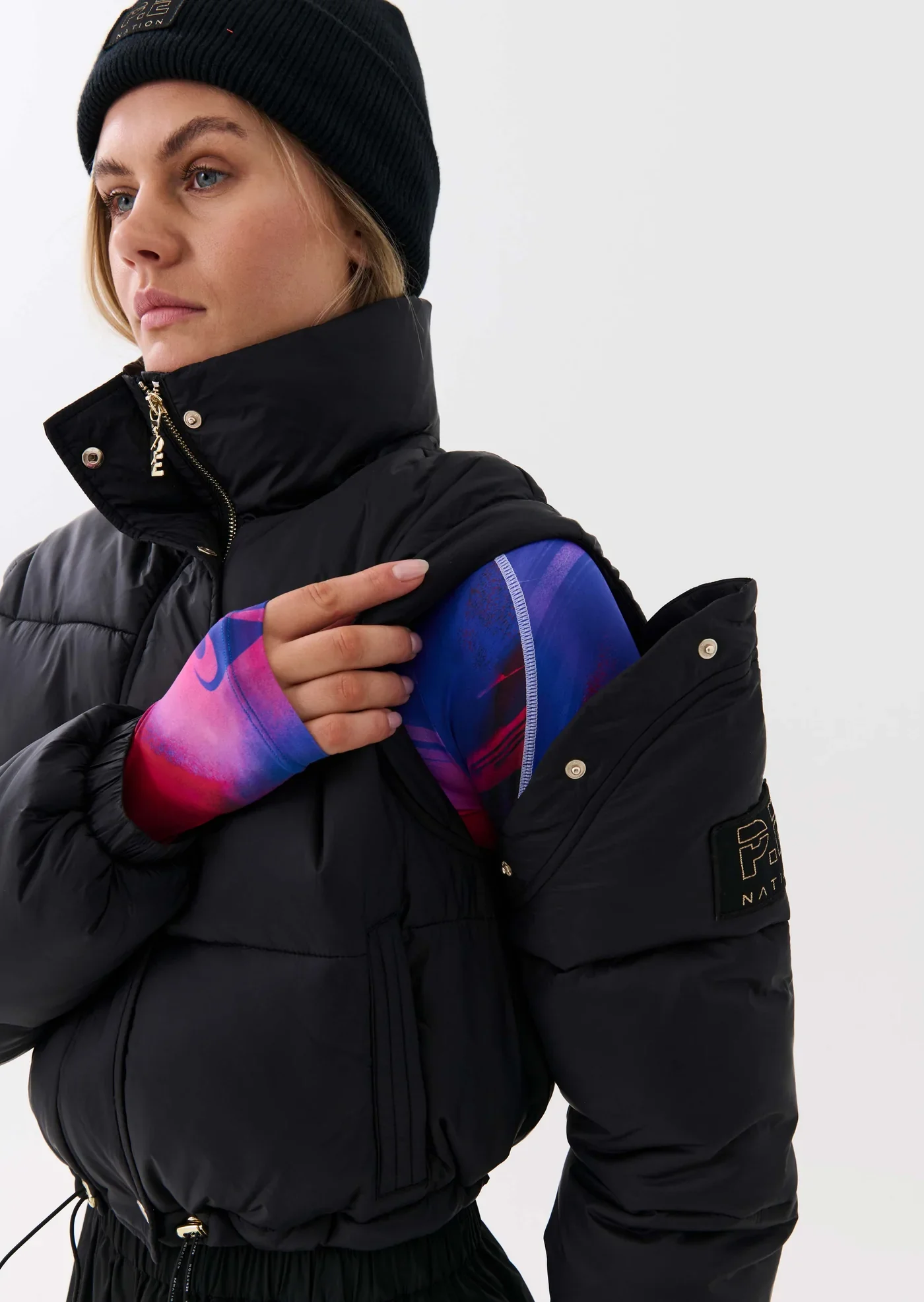 PE NATION - Represent Jacket (Black) - Image 2