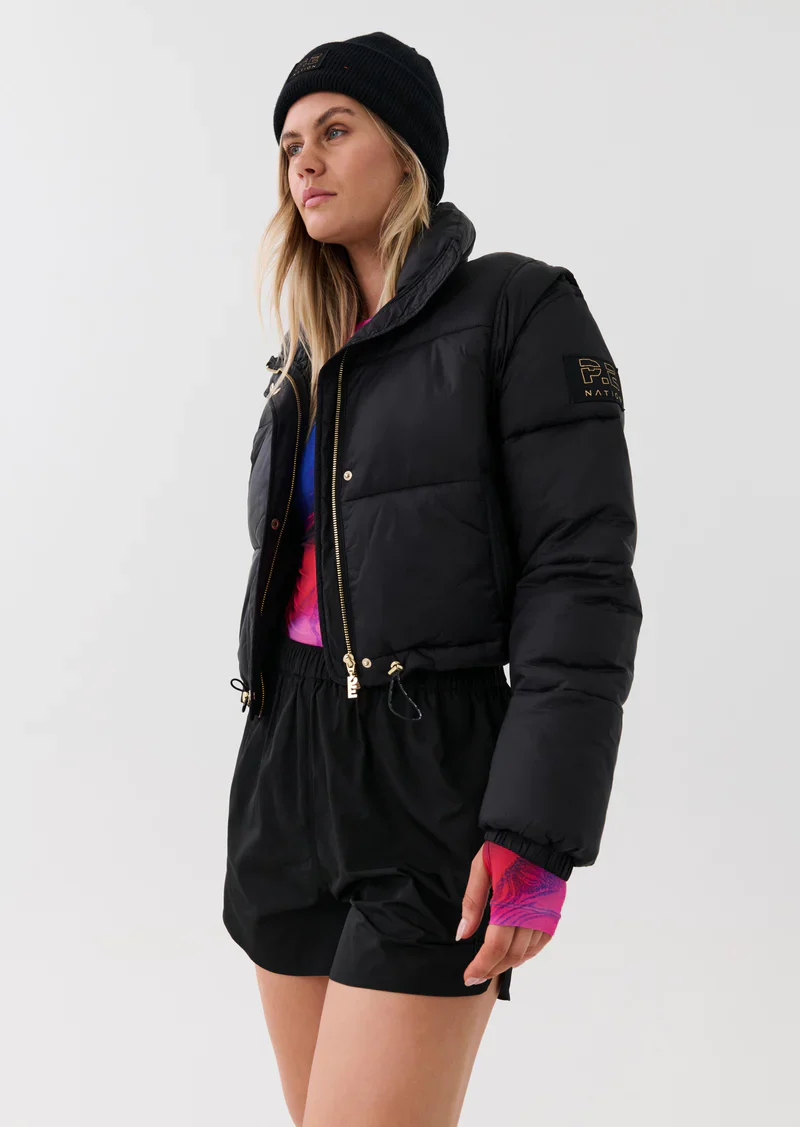 PE NATION - Represent Jacket (Black) - Image 4