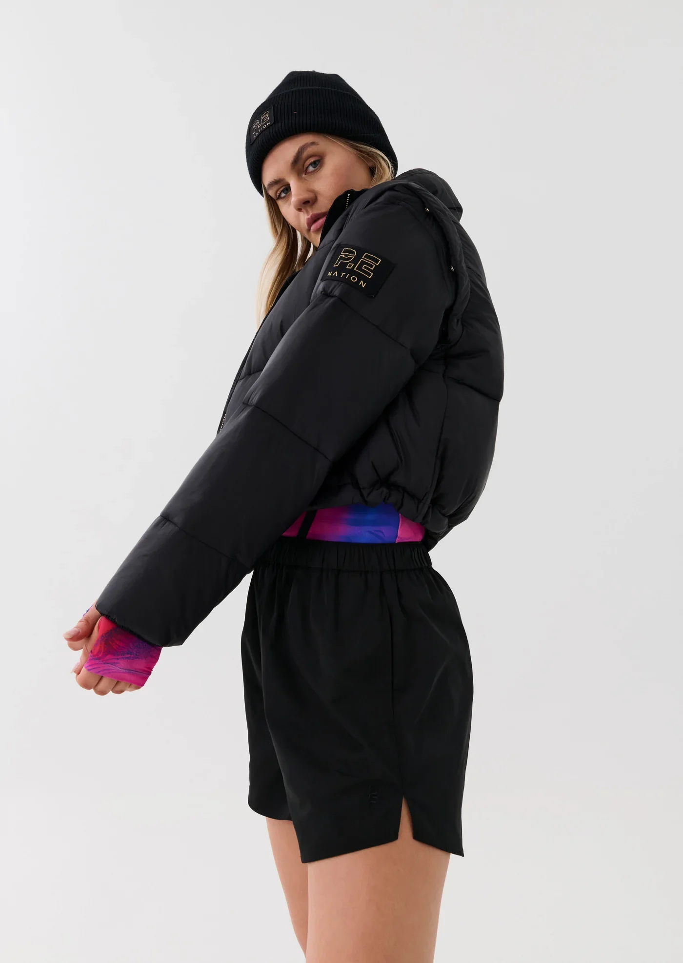 PE NATION - Represent Jacket (Black) - Image 5